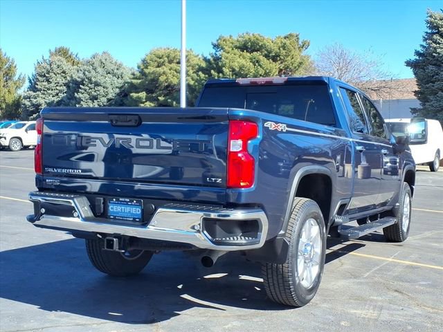 Certified 2021 Chevrolet Silverado 2500 LTZ w/ LTZ Premium Package image 6