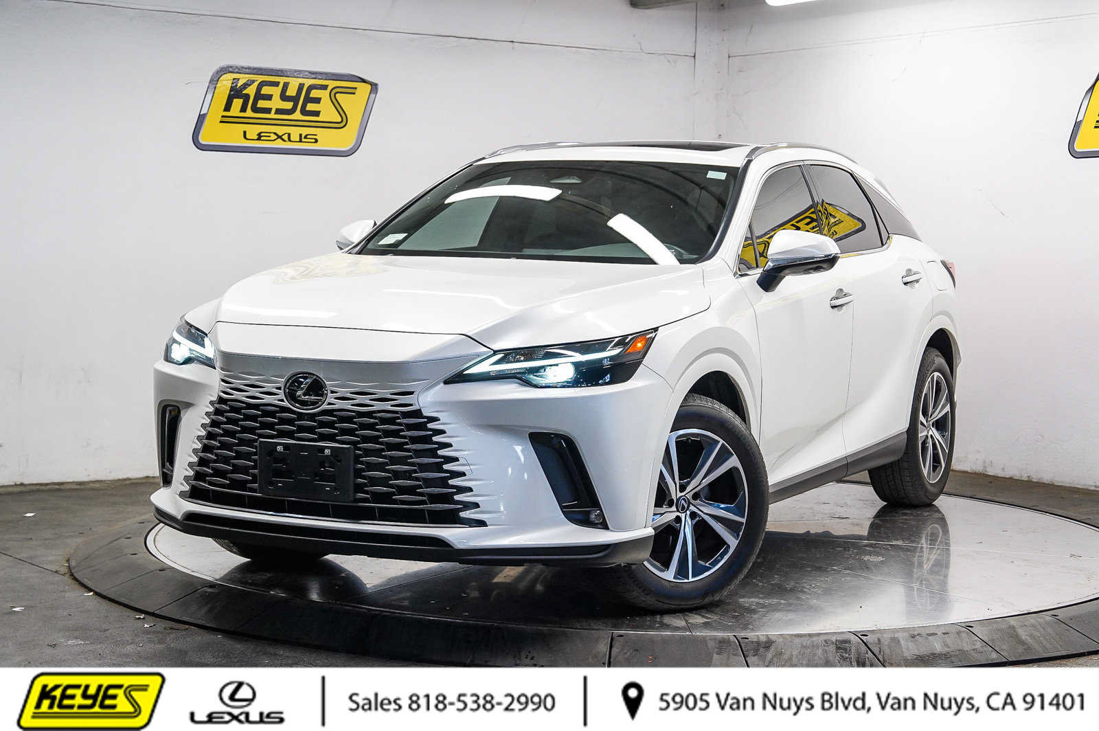 Used 2026 Lexus RX 350 Premium w/ Accessory Package (Z1) FWD image 1