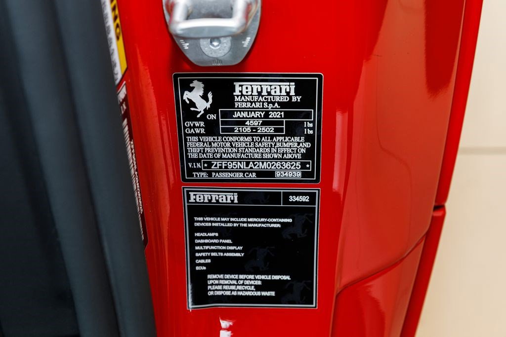 Used 2021 Ferrari SF90 Stradale image 26