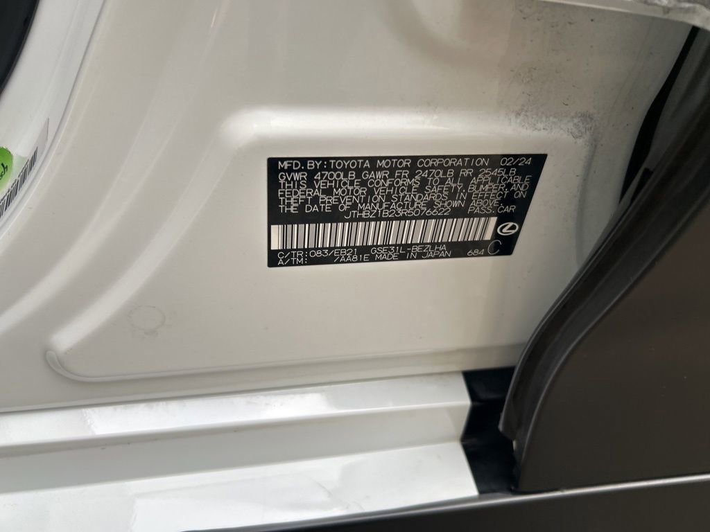 Used 2024 Lexus IS 350 F Sport w/ Accessory Package 2 RWD image 43