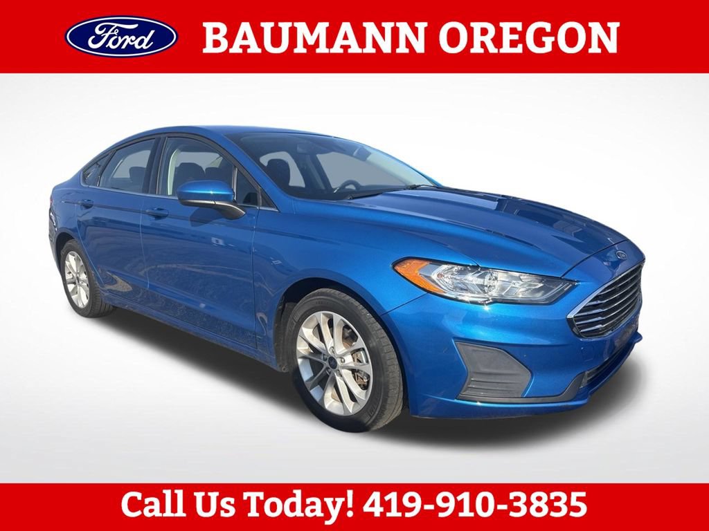 Used 2020 Ford Fusion SE