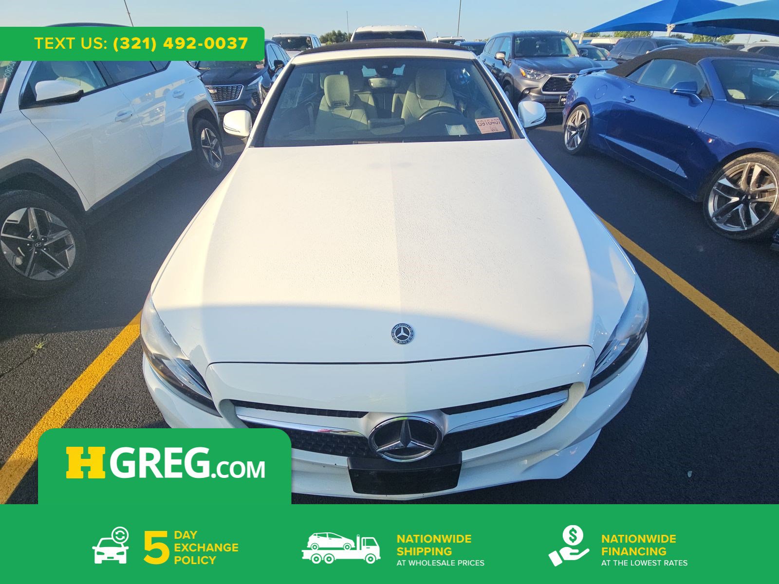 Used 2018 Mercedes-Benz C 300 Cabriolet w/ Premium Package