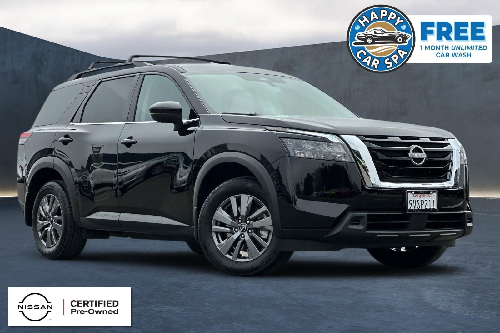 Certified 2025 Nissan Pathfinder SV image 1