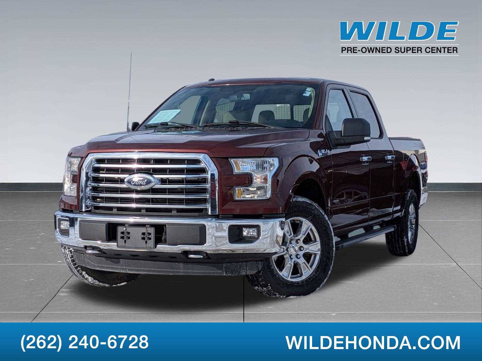 Used 2016 Ford F150 XLT w/ Equipment Group 302A Luxury