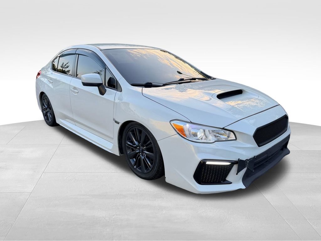 Used 2018 Subaru WRX AWD/4WD image 9