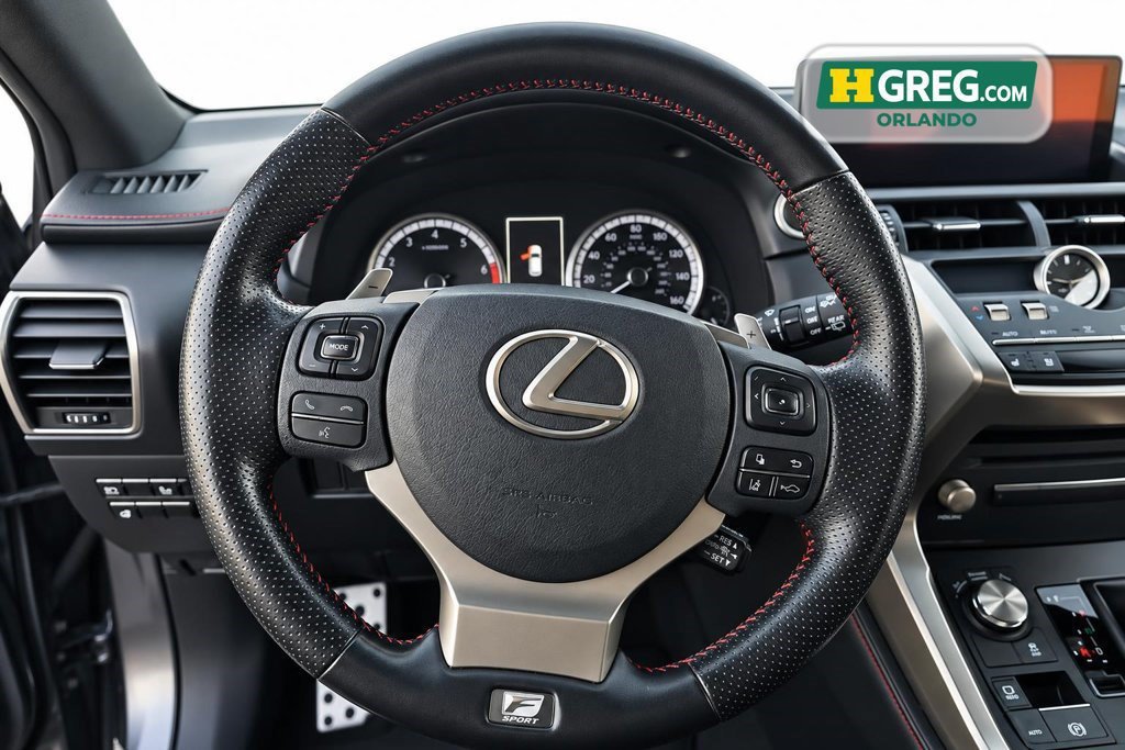 Used 2018 Lexus NX 300 F Sport w/ F Sport Premium Package FWD image 12