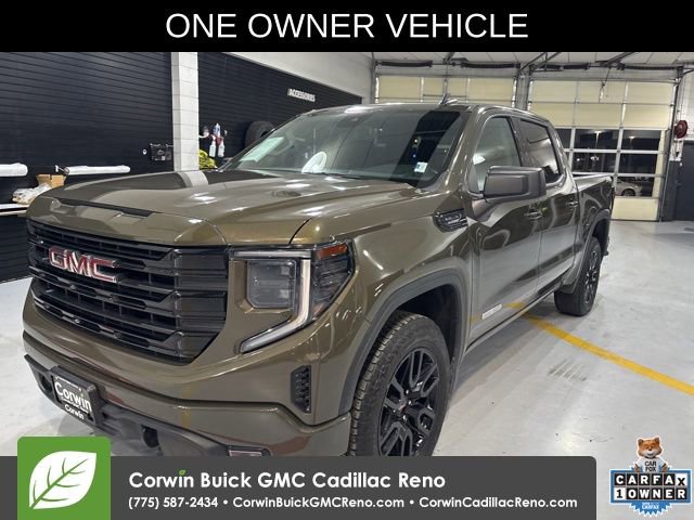 Used 2023 GMC Sierra 1500 Elevation w/ X31 Off-Road Package