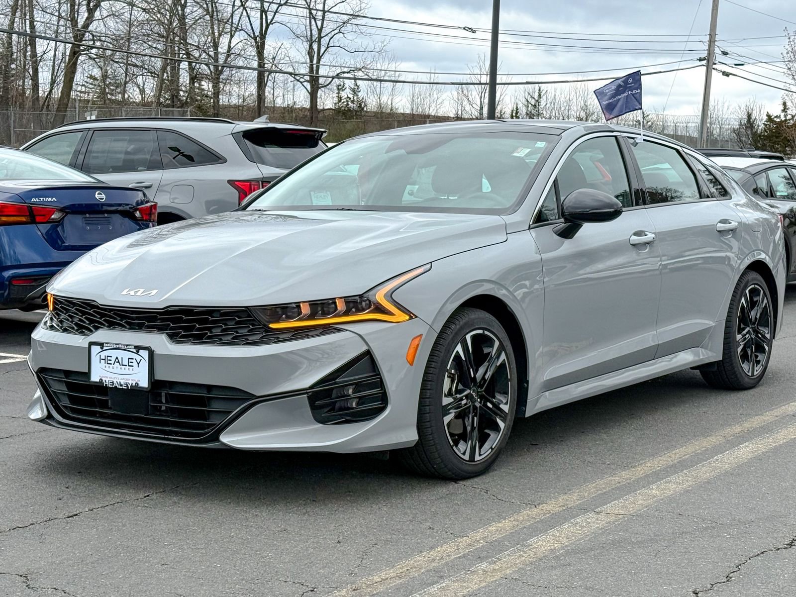 Certified 2023 Kia K5 GT-Line image 3