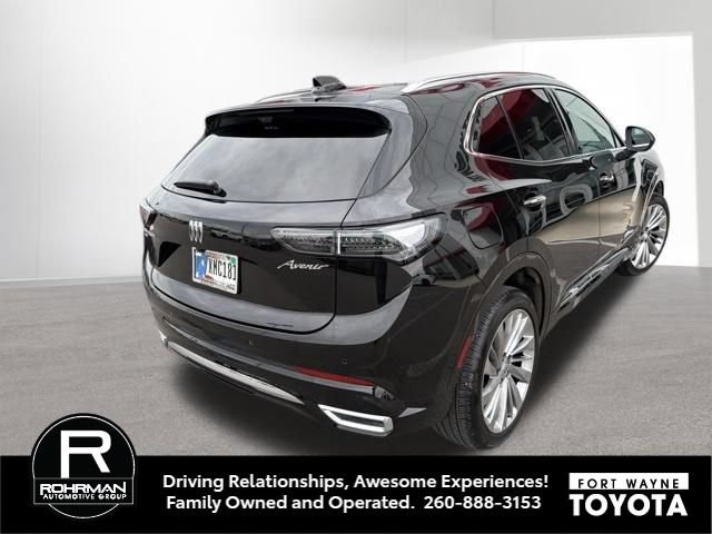 Used 2025 Buick Envision Avenir AWD/4WD image 6