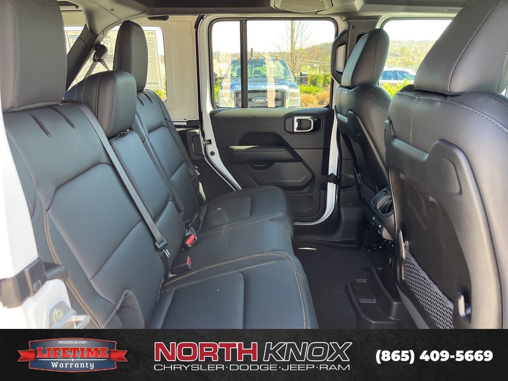 New 2026 Jeep Wrangler Unlimited Sahara image 22