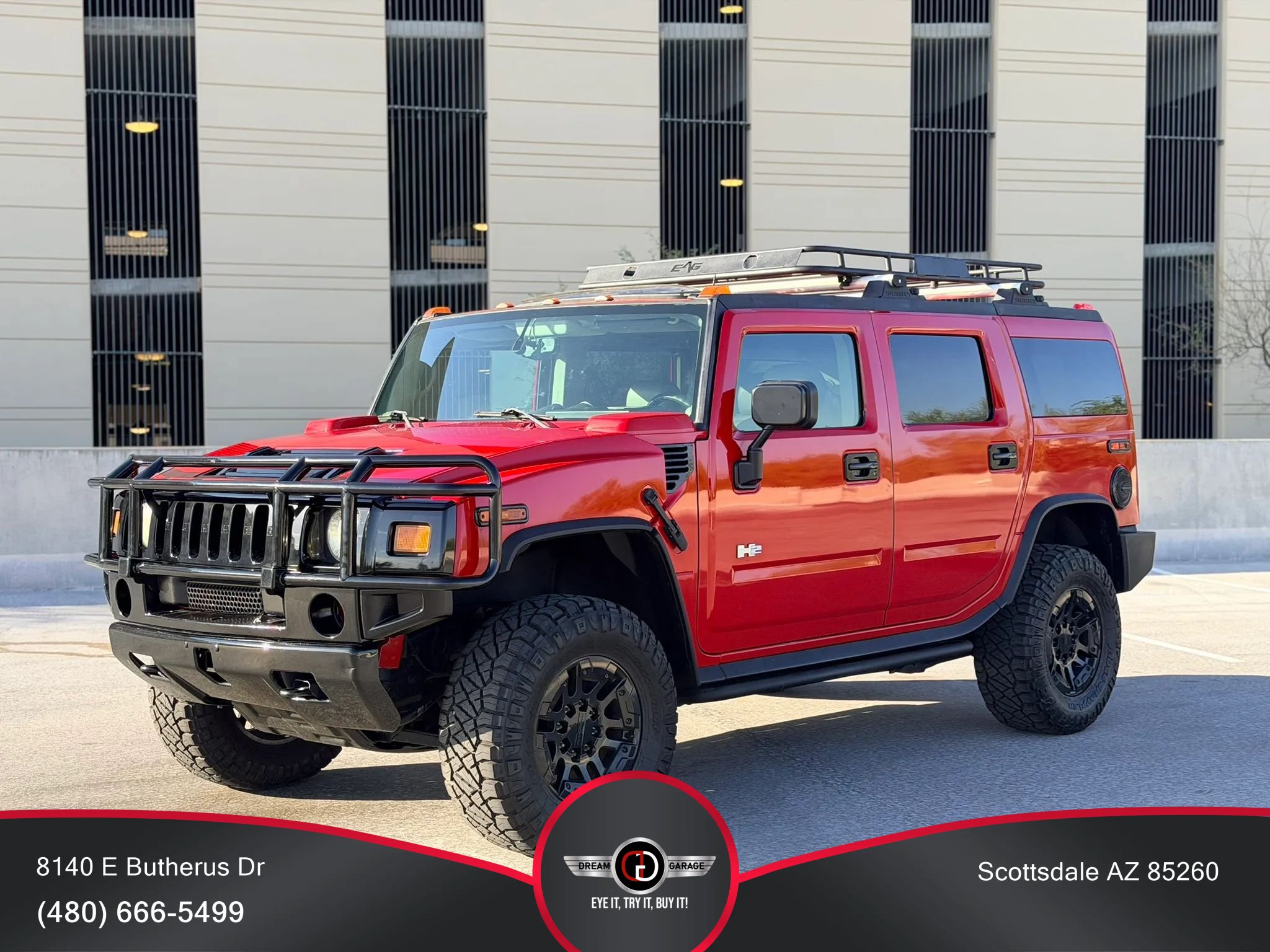 Used 2004 HUMMER H2