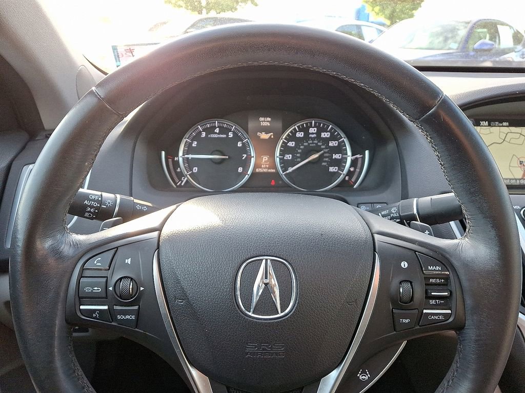 Certified 2017 Acura TLX w/ Technology Package FWD image 21