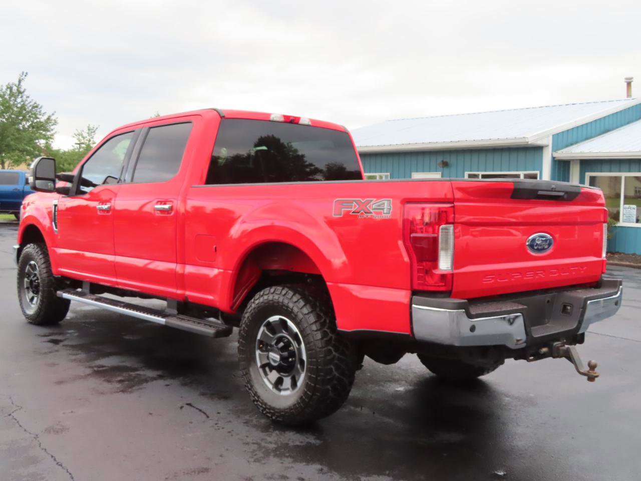 Used 2019 Ford F250 Lariat w/ Lariat Ultimate Package AWD/4WD image 4