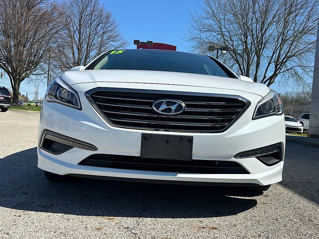 Used 2015 Hyundai Sonata Limited w/ Option Group 05 image 11