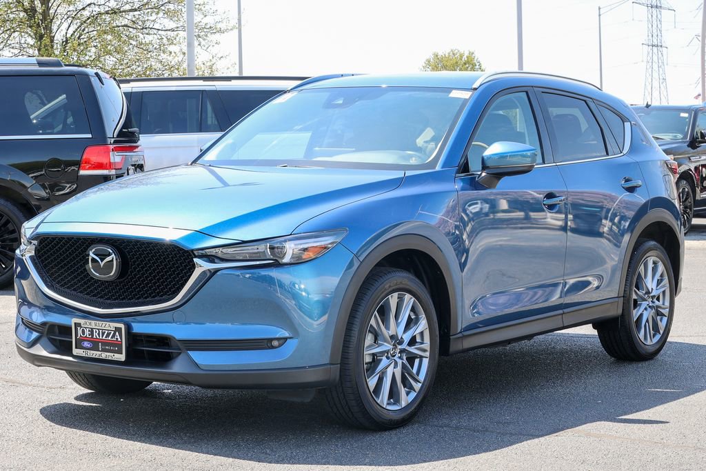 Used 2021 MAZDA CX-5 Grand Touring AWD/4WD image 27