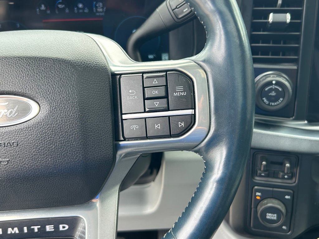Certified 2024 Ford F450 Limited w/ FX4 Off-Road Package image 46