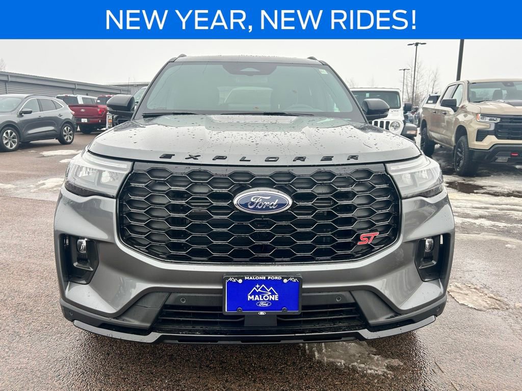 New 2026 Ford Explorer ST w/ Sun And Sound Package image 9