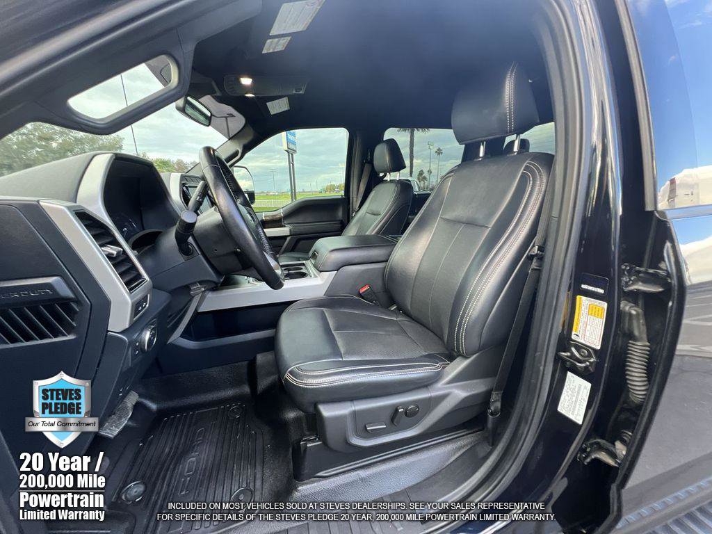 Used 2022 Ford F250 Lariat w/ Black Appearance Package image 22