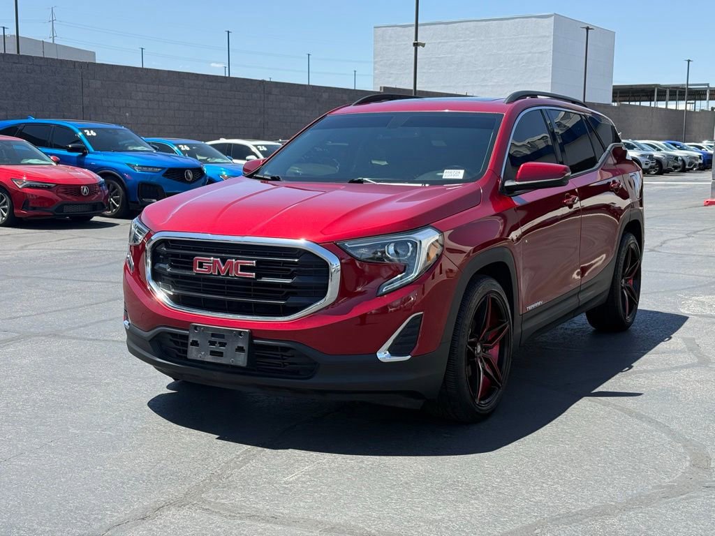 Used 2018 GMC Terrain SLE w/ Infotainment Package I FWD image 8