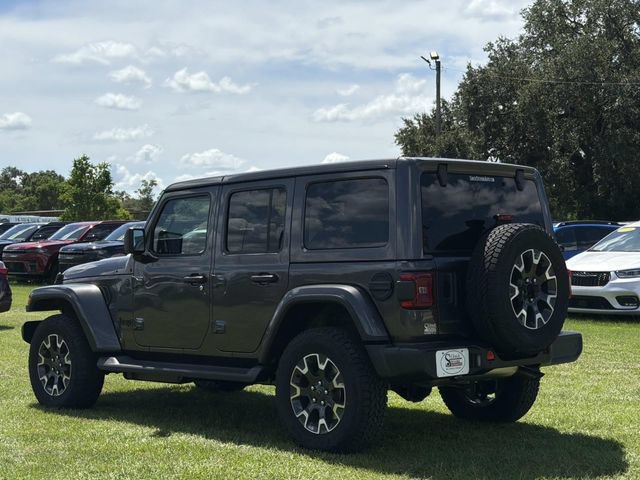 New 2027 Jeep Wrangler Unlimited Sahara AWD/4WD image 18