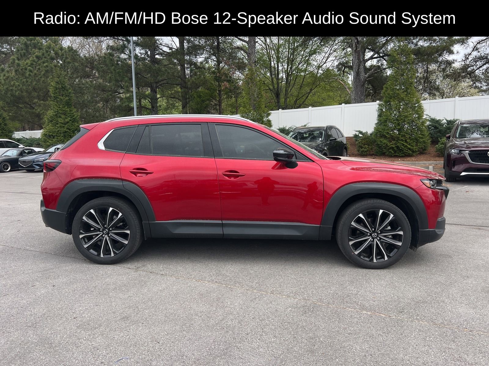 Used 2025 MAZDA CX-50 AWD 2.5 S w/ Premium Plus Pkg image 3