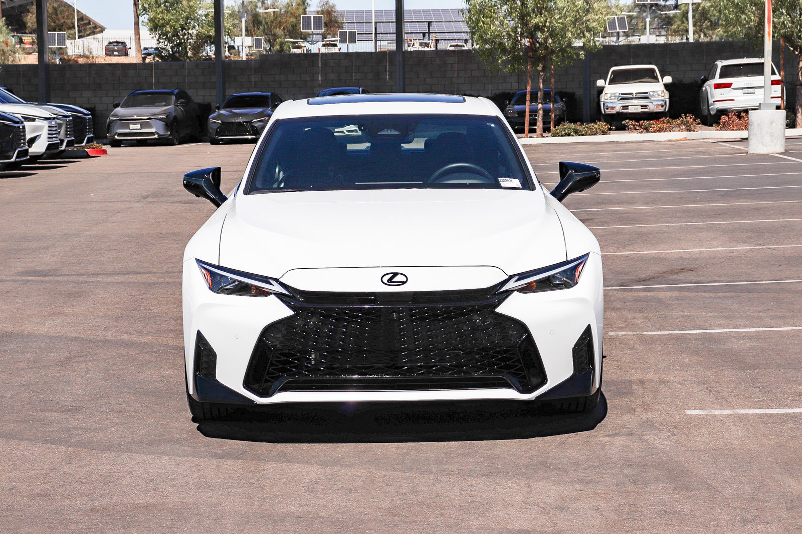 New 2026 Lexus IS 350 F Sport w/ Accessory Package Z1 RWD image 2
