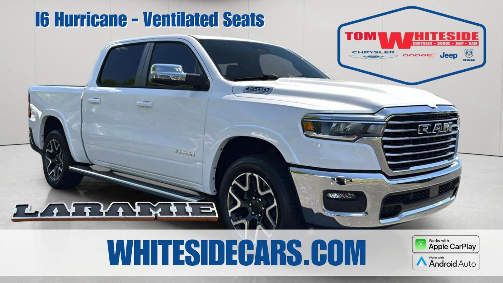 New 2026 RAM 1500 Laramie image 1