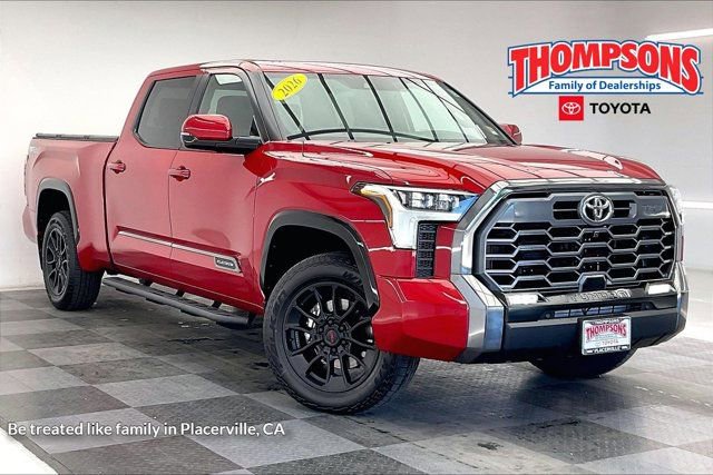 Used 2026 Toyota Tundra Platinum w/ TRD Off-Road Package image 1