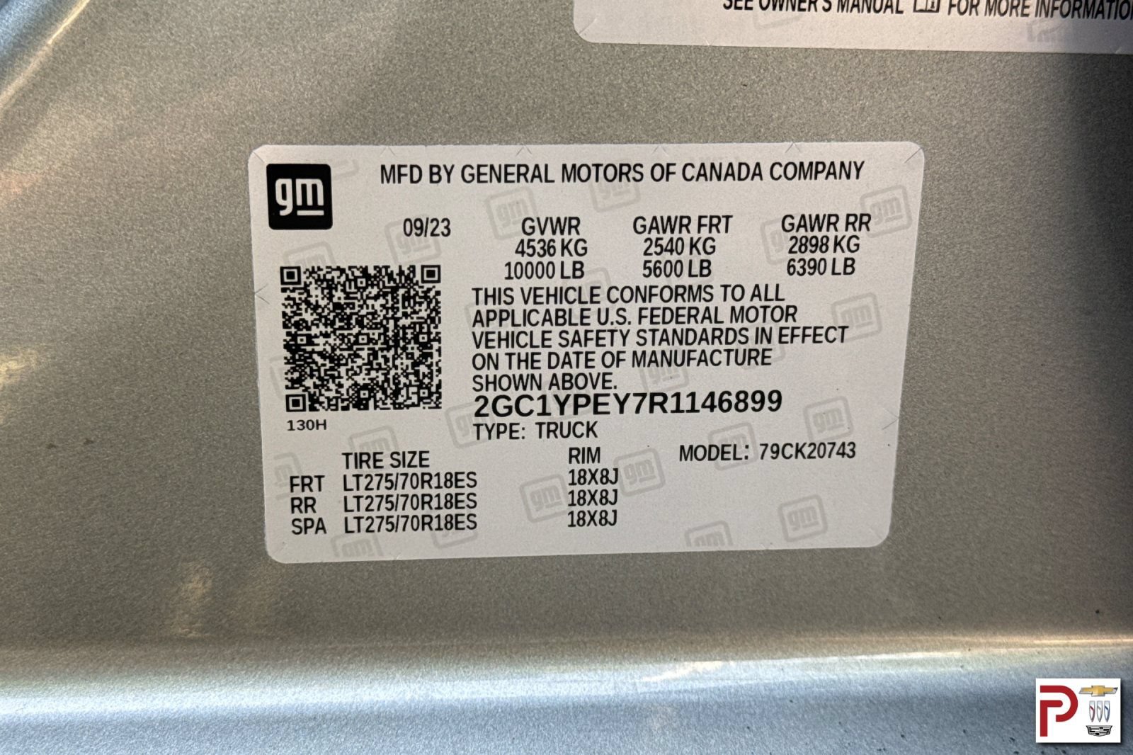 Certified 2024 Chevrolet Silverado 2500 LTZ AWD/4WD image 33