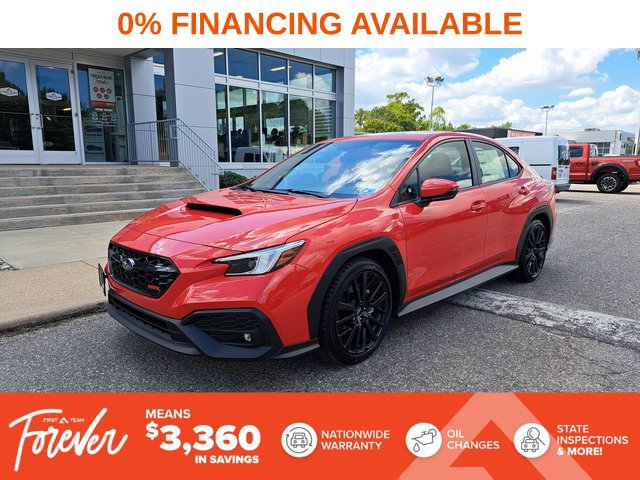 New 2026 Subaru WRX Limited AWD/4WD image 1