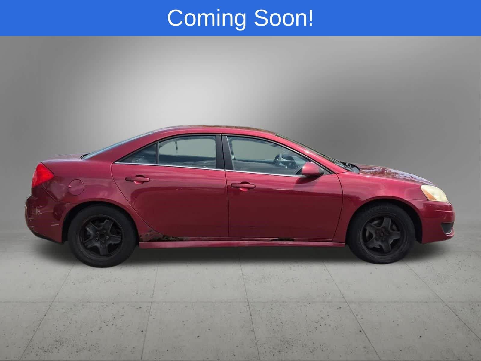 Used 2010 Pontiac G6 Sedan FWD image 7