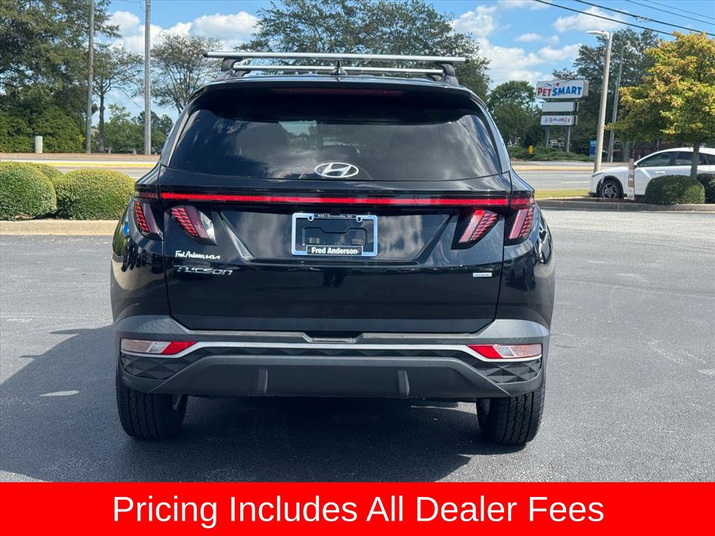 Used 2023 Hyundai Tucson SEL AWD/4WD image 4