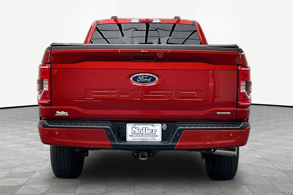 Used 2023 Ford F150 XLT w/ Equipment Group 302A High AWD/4WD image 4