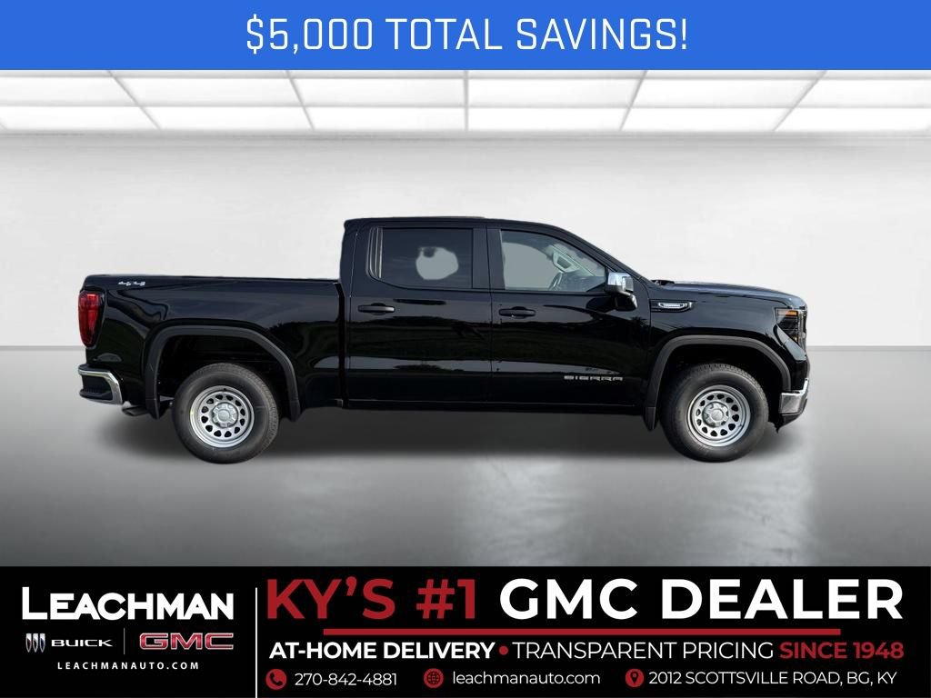 New 2026 GMC Sierra 1500 Pro w/ Pro Value Package AWD/4WD image 2