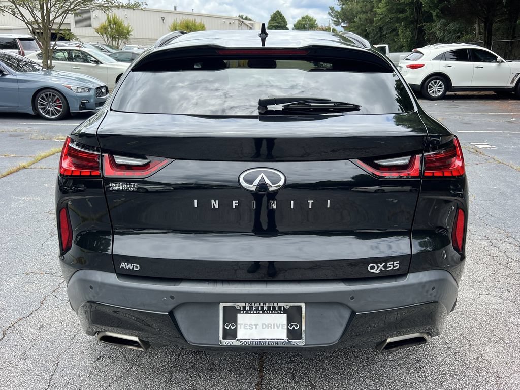 Used 2022 INFINITI QX55 Luxe w/ Cargo Package AWD/4WD image 8