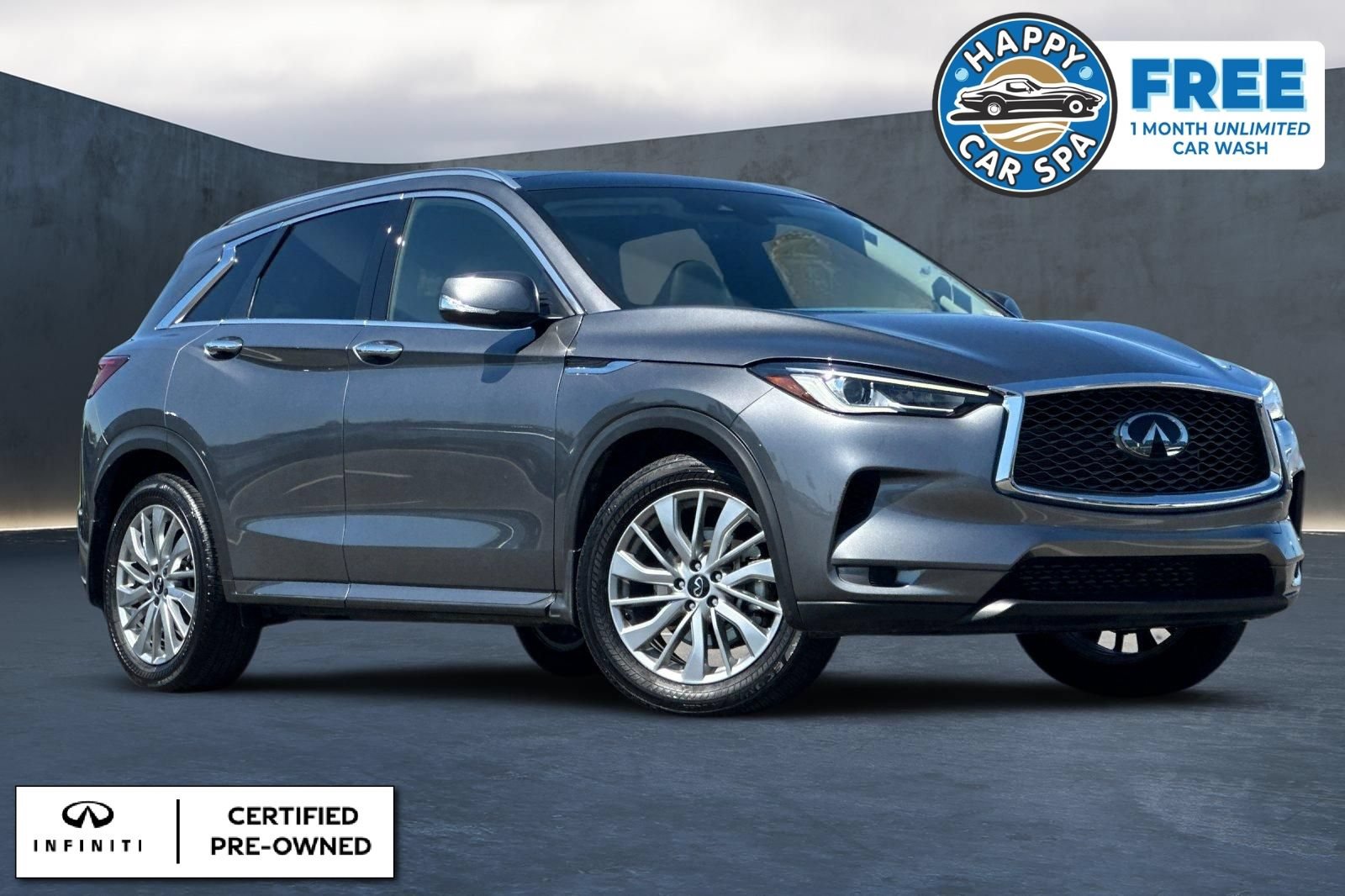 Certified 2025 INFINITI QX50 Luxe