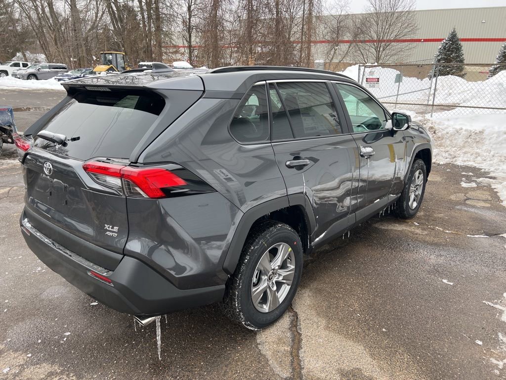 New 2025 Toyota RAV4 XLE image 10