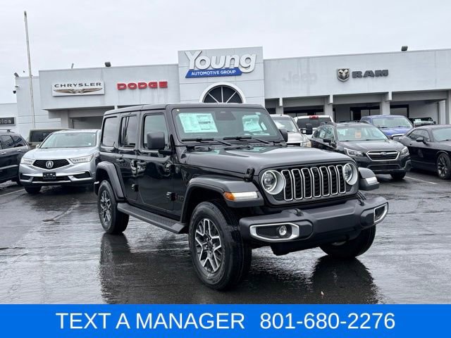 New 2026 Jeep Wrangler Sahara