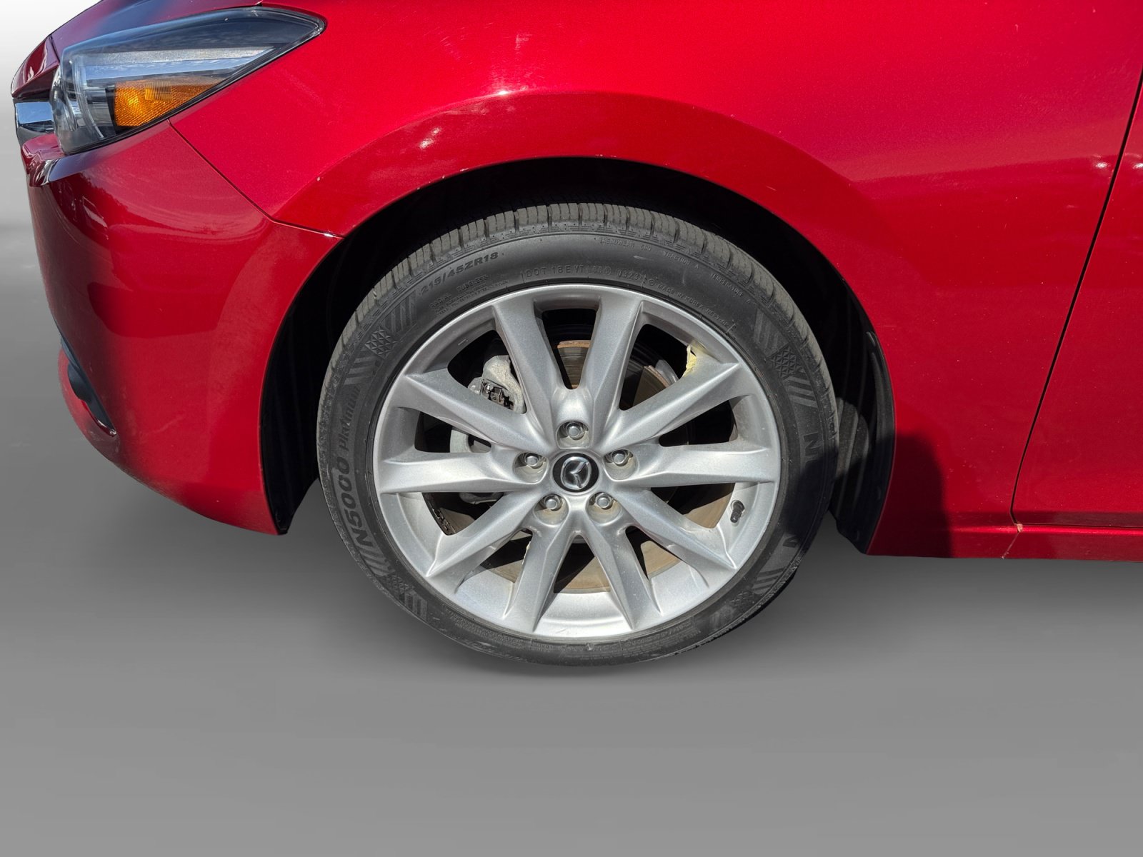 Used 2017 MAZDA MAZDA3 Grand Touring w/ Premium Equipment Package FWD image 9