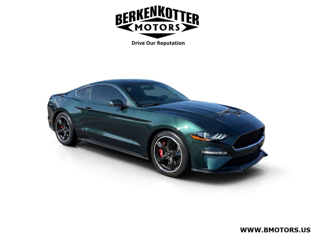 Used 2019 Ford Mustang Bullitt w/ Bullitt Electronics Package