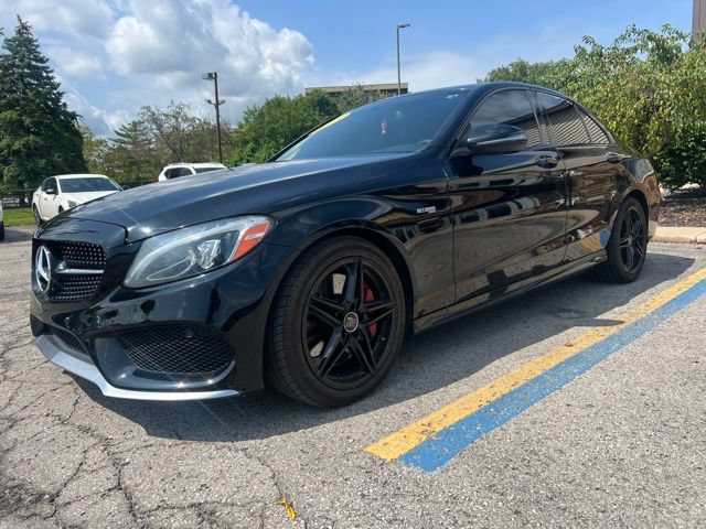 Used 2018 Mercedes-Benz C 43 AMG 4MATIC Sedan image 3