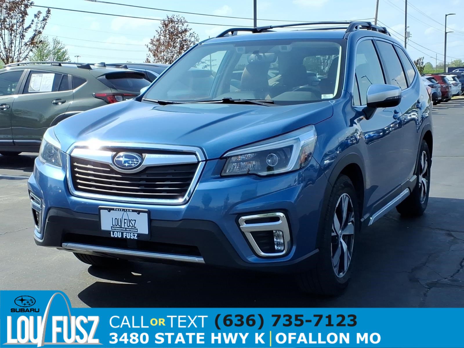 Used 2021 Subaru Forester Touring AWD/4WD image 2