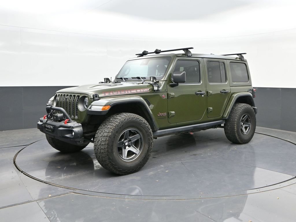 Used 2021 Jeep Wrangler Unlimited Rubicon image 30