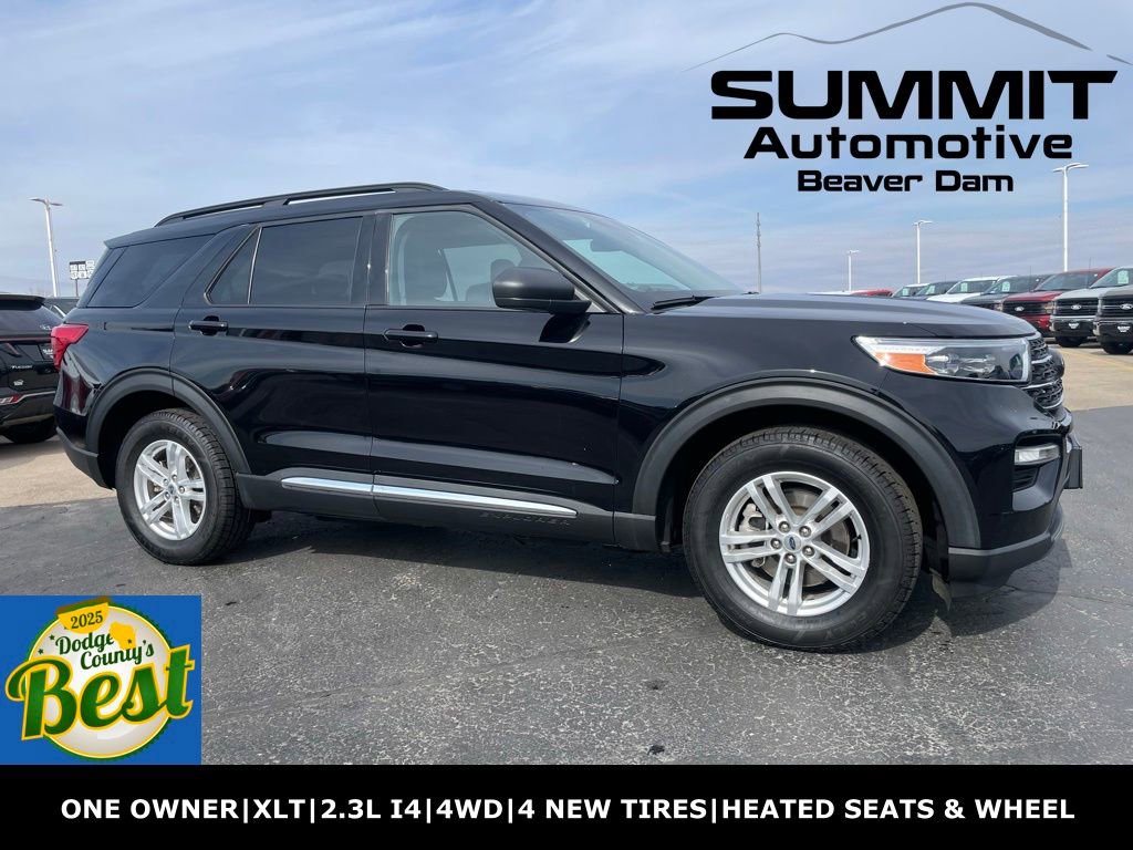 Used 2023 Ford Explorer XLT w/ Equipment Group 202A