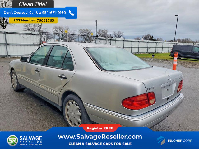 Used 1999 Mercedes-Benz E 300 Sedan image 3