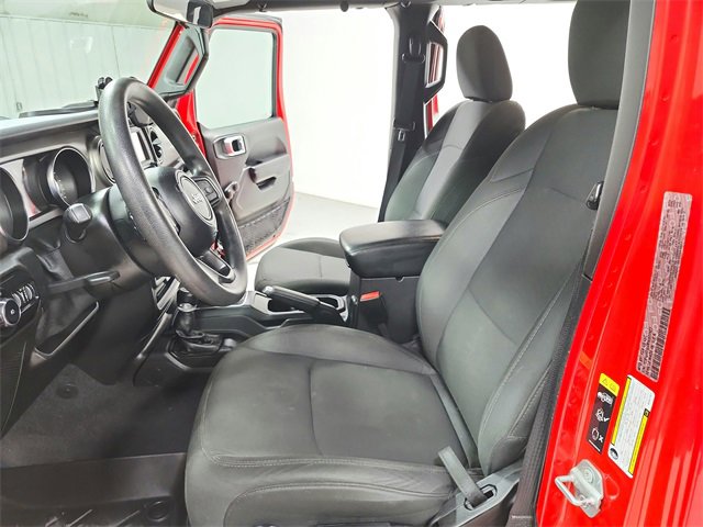 Used 2021 Jeep Wrangler Unlimited Sport image 19