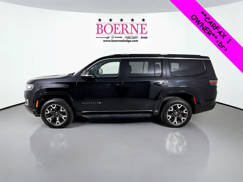 Used 2023 Jeep Wagoneer Series III w/ Preferred Equipment Group image 4