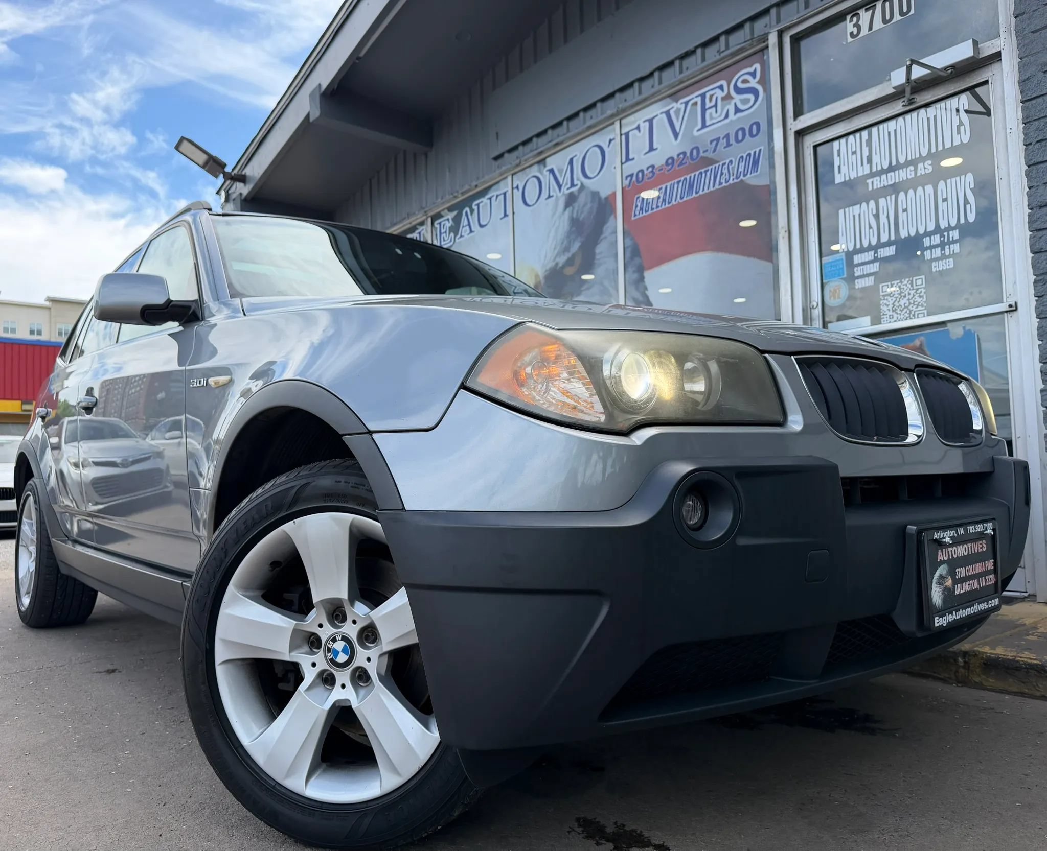Used 2004 BMW X3 3.0i