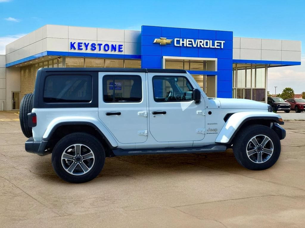 Used 2023 Jeep Wrangler Unlimited Sahara w/ Cold Weather Group AWD/4WD image 8
