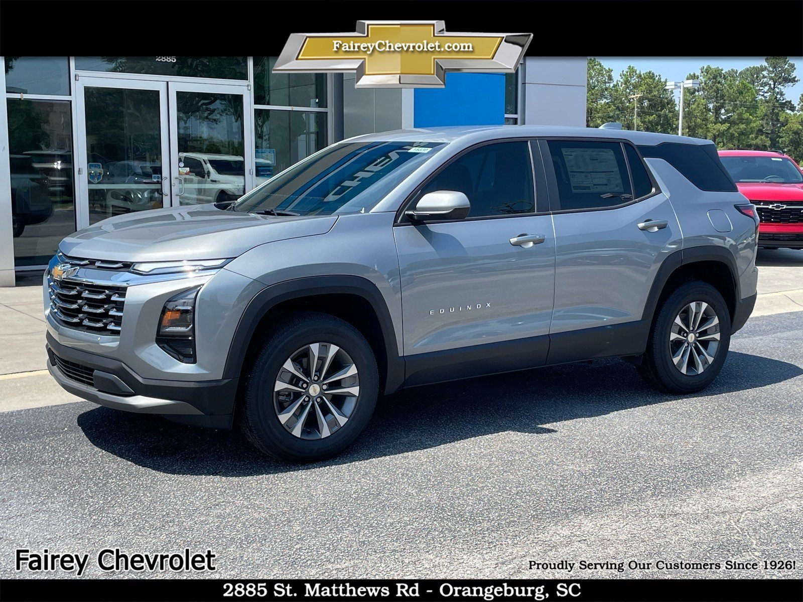 New 2027 Chevrolet Equinox LT w/ Convenience Package II FWD image 1